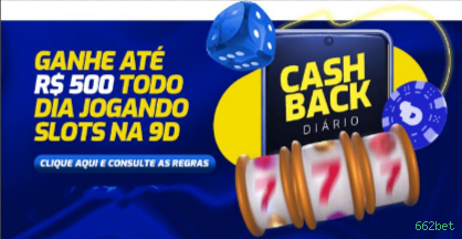 Bônus boas-vindas 662bet R$100